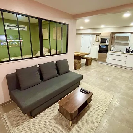 公寓 Le Cocon - Option Sauna En Supplements *