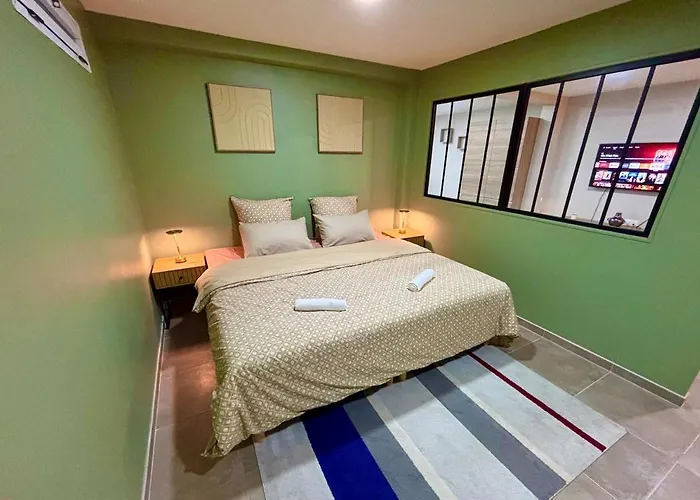 Le Cocon - Option Sauna En Suppléments Wattignies